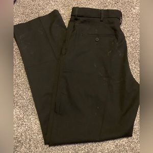 Black dress pants